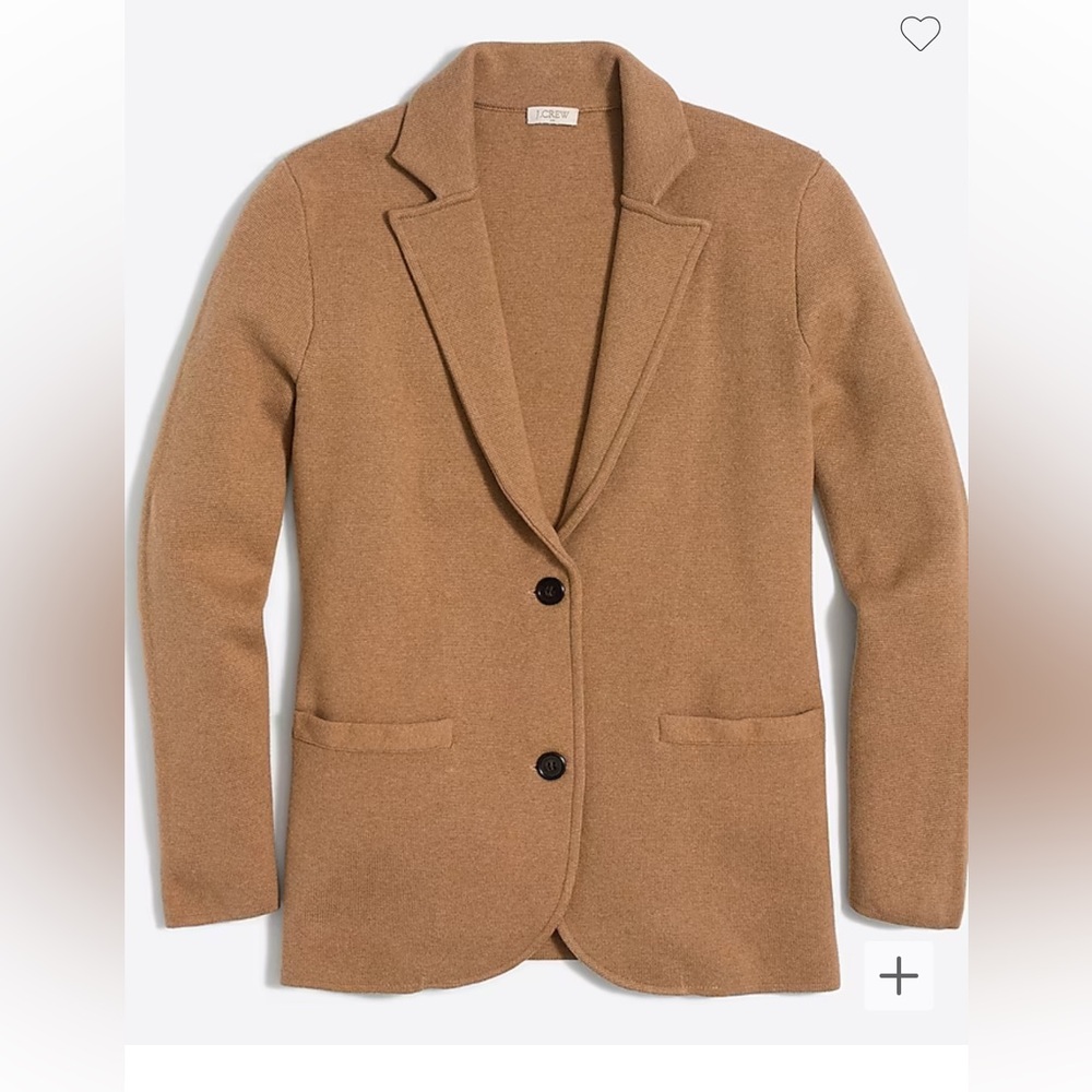 J. Crew Factory Knit Blazer